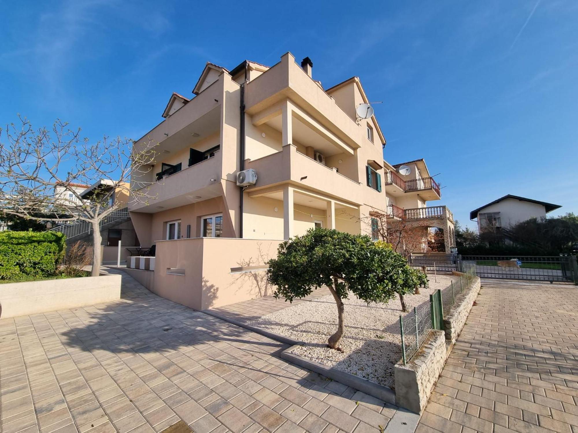 Ferienwohnung Gracienda Bilice Exterior foto