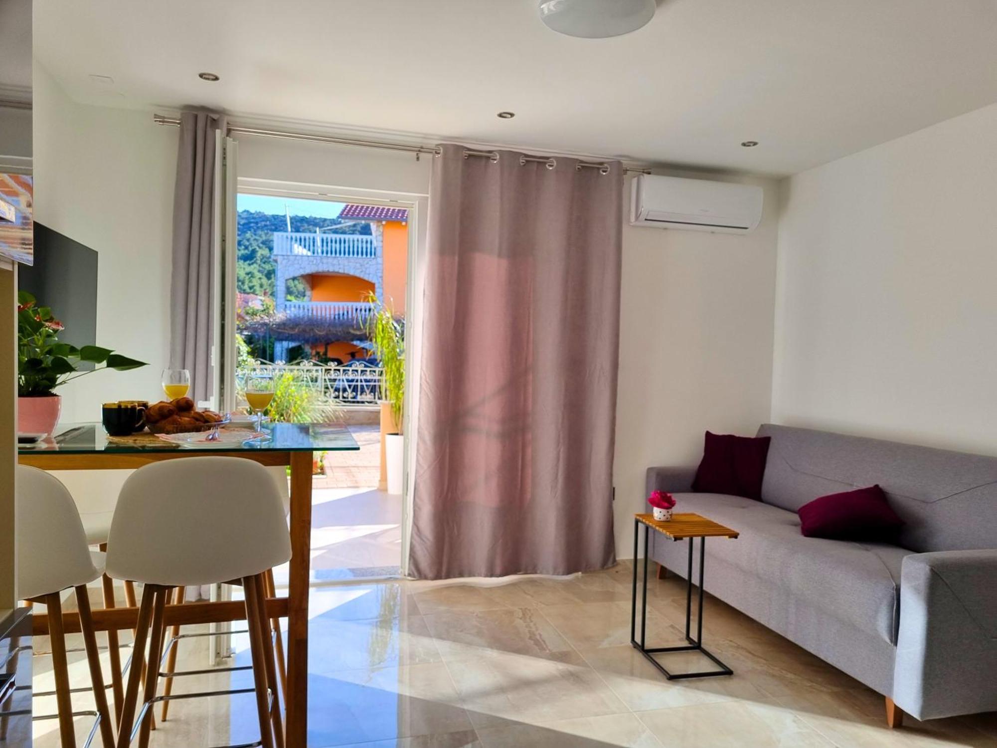 Ferienwohnung Gracienda Bilice Exterior foto