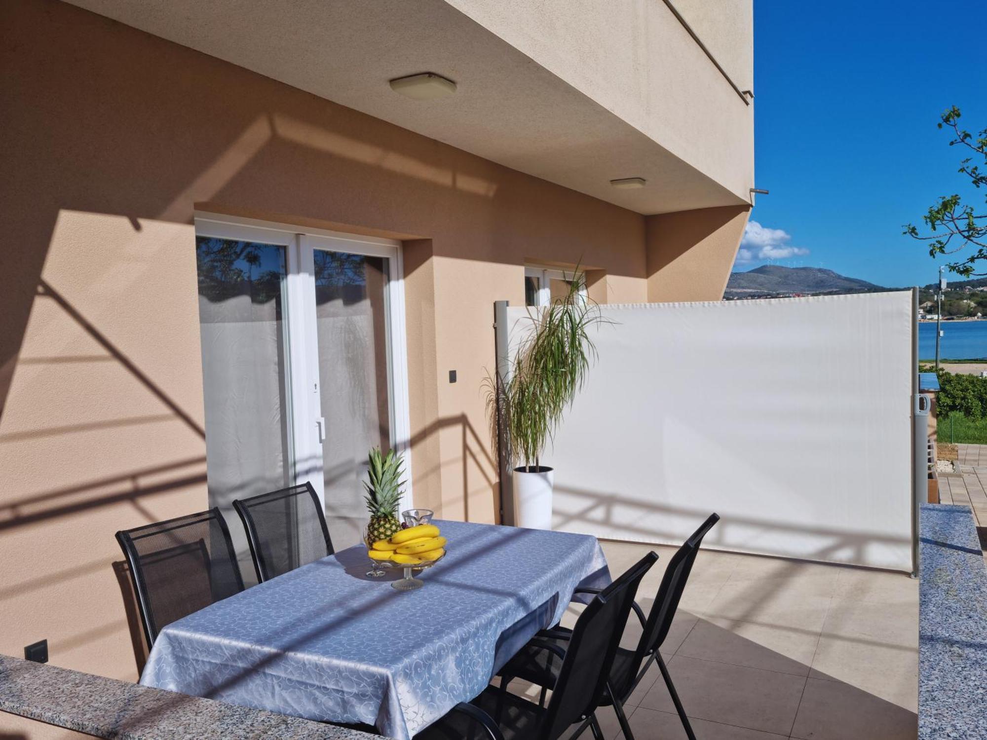 Ferienwohnung Gracienda Bilice Exterior foto